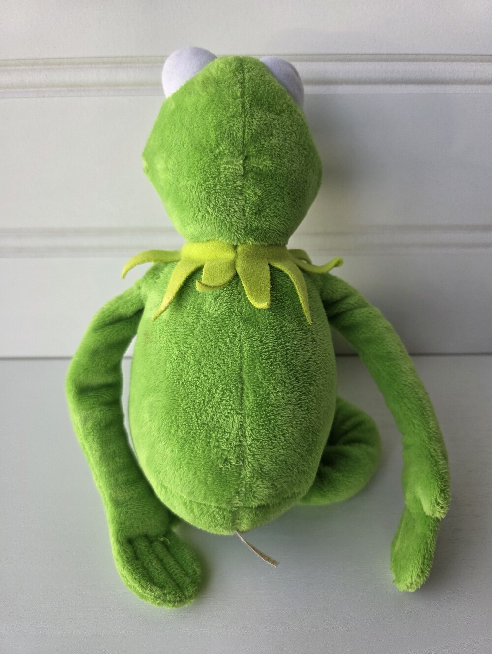 Disney Muppets 2013 Ty Beanie Kermit the Frog Plush Stuffed Toy 16" - Picture 5 of 9